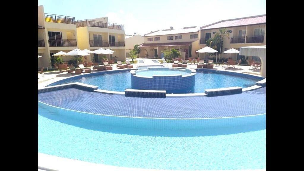 Solar Agua Flats De Frente Para Piscina Praia de Pipa Kültér fotó