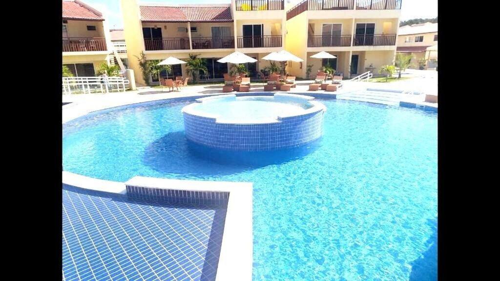 Solar Agua Flats De Frente Para Piscina Praia de Pipa Kültér fotó