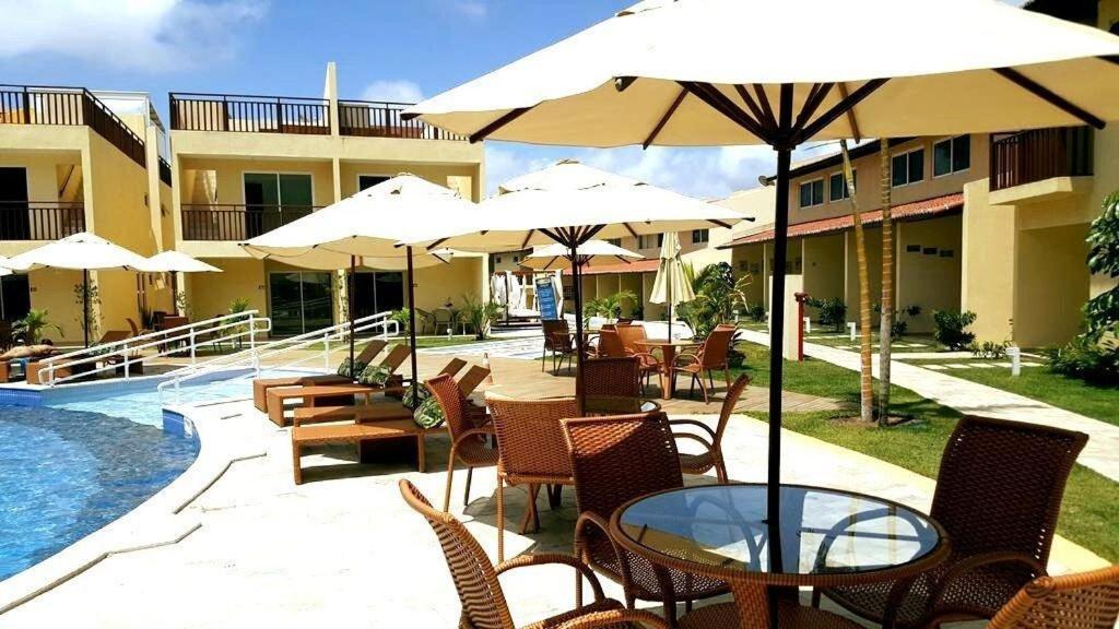Solar Agua Flats De Frente Para Piscina Praia de Pipa Kültér fotó