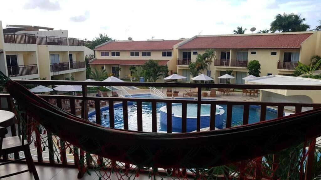 Solar Agua Flats De Frente Para Piscina Praia de Pipa Kültér fotó