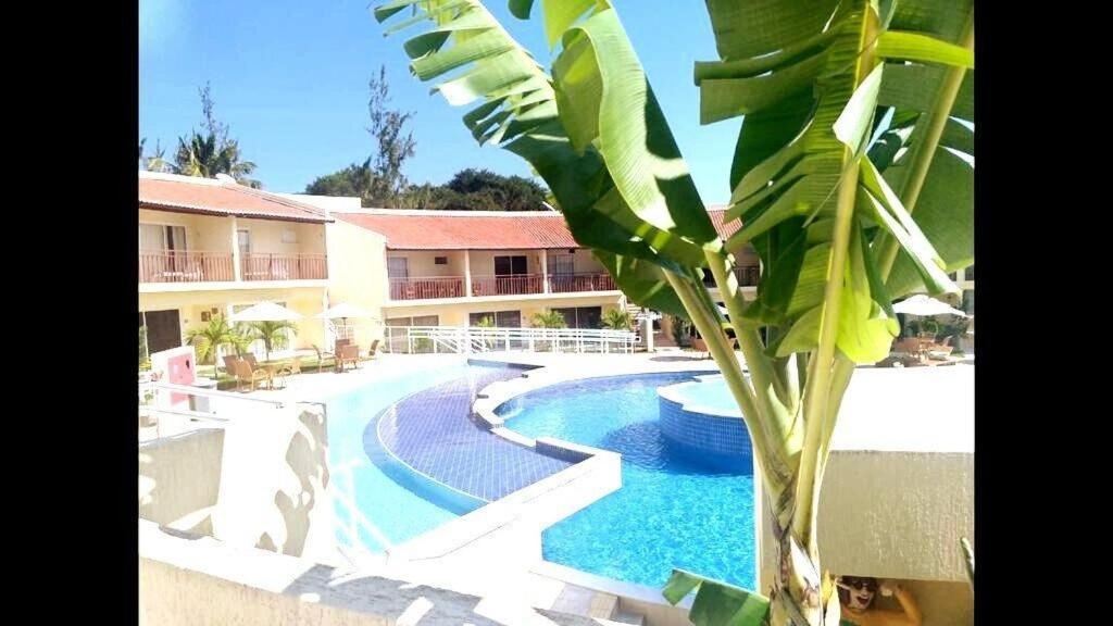 Solar Agua Flats De Frente Para Piscina Praia de Pipa Kültér fotó