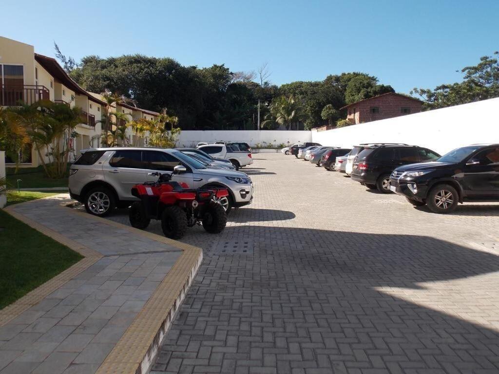 Solar Agua Flats De Frente Para Piscina Praia de Pipa Kültér fotó