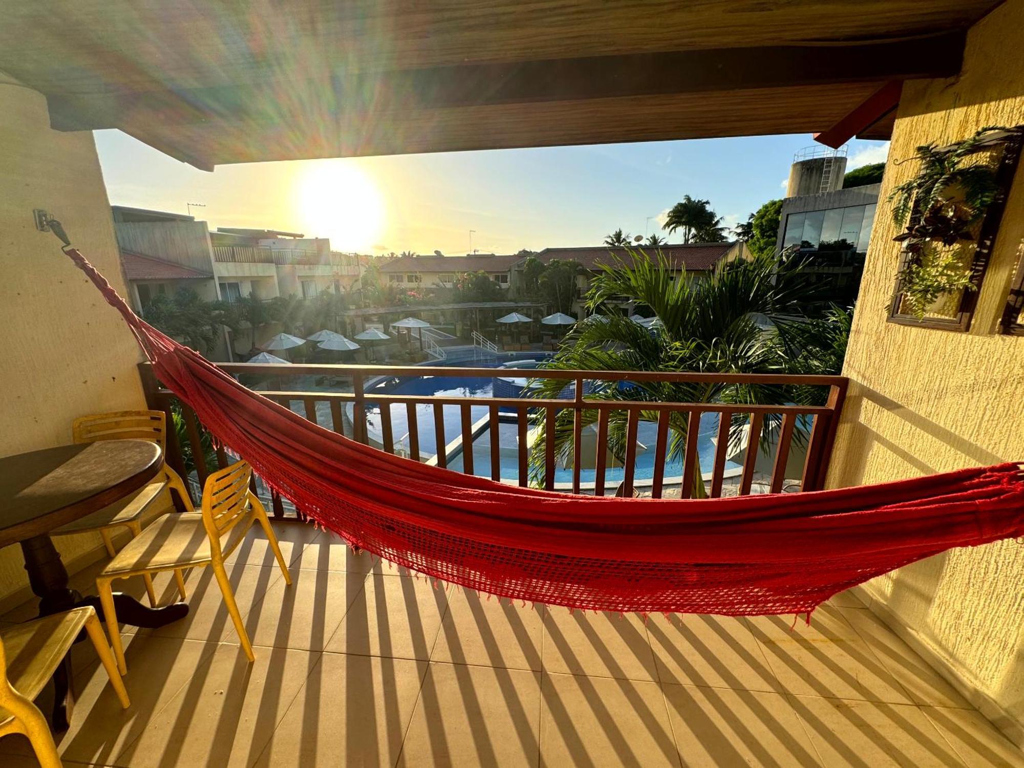 Solar Agua Flats De Frente Para Piscina Praia de Pipa Kültér fotó