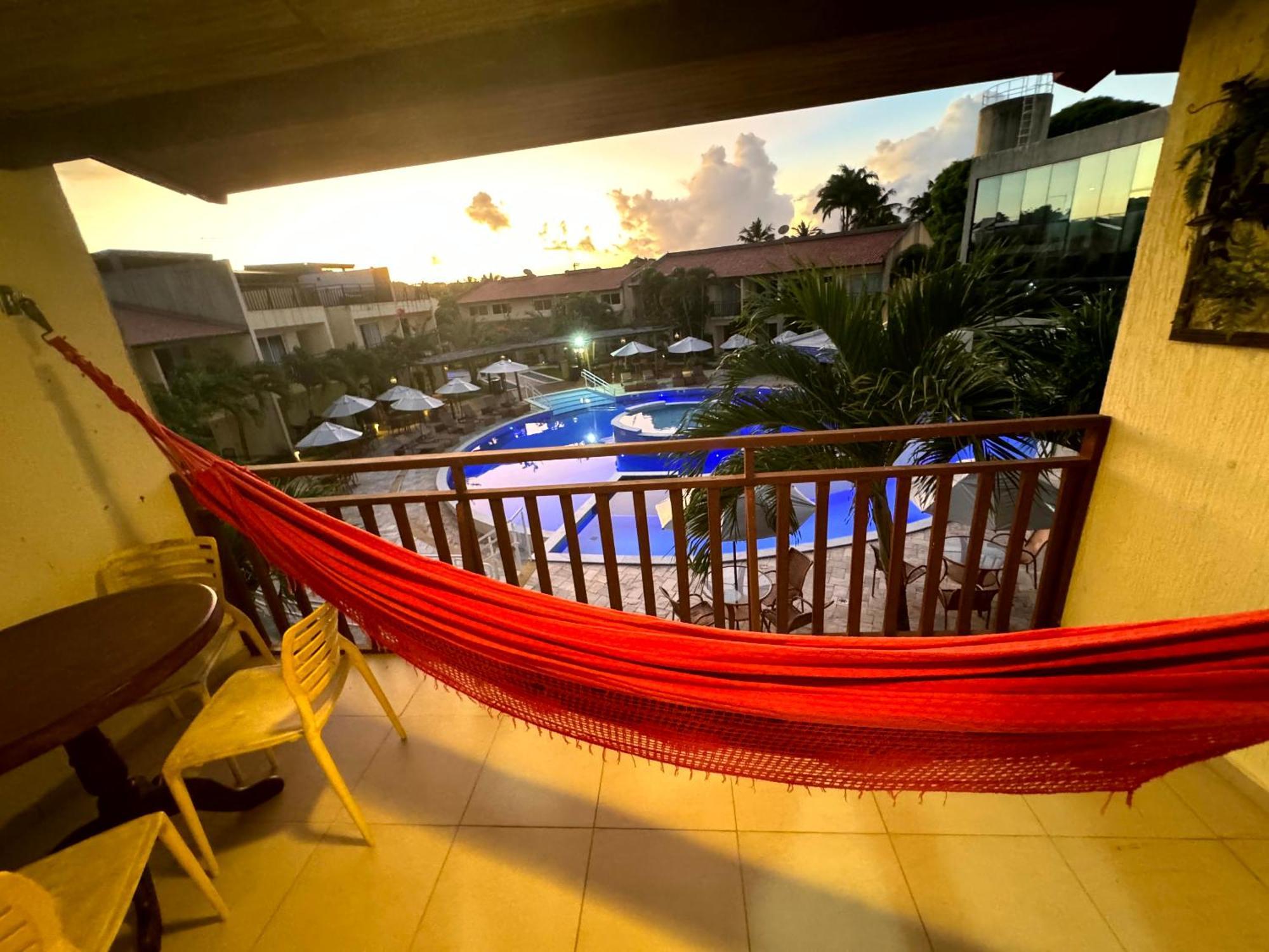 Solar Agua Flats De Frente Para Piscina Praia de Pipa Kültér fotó