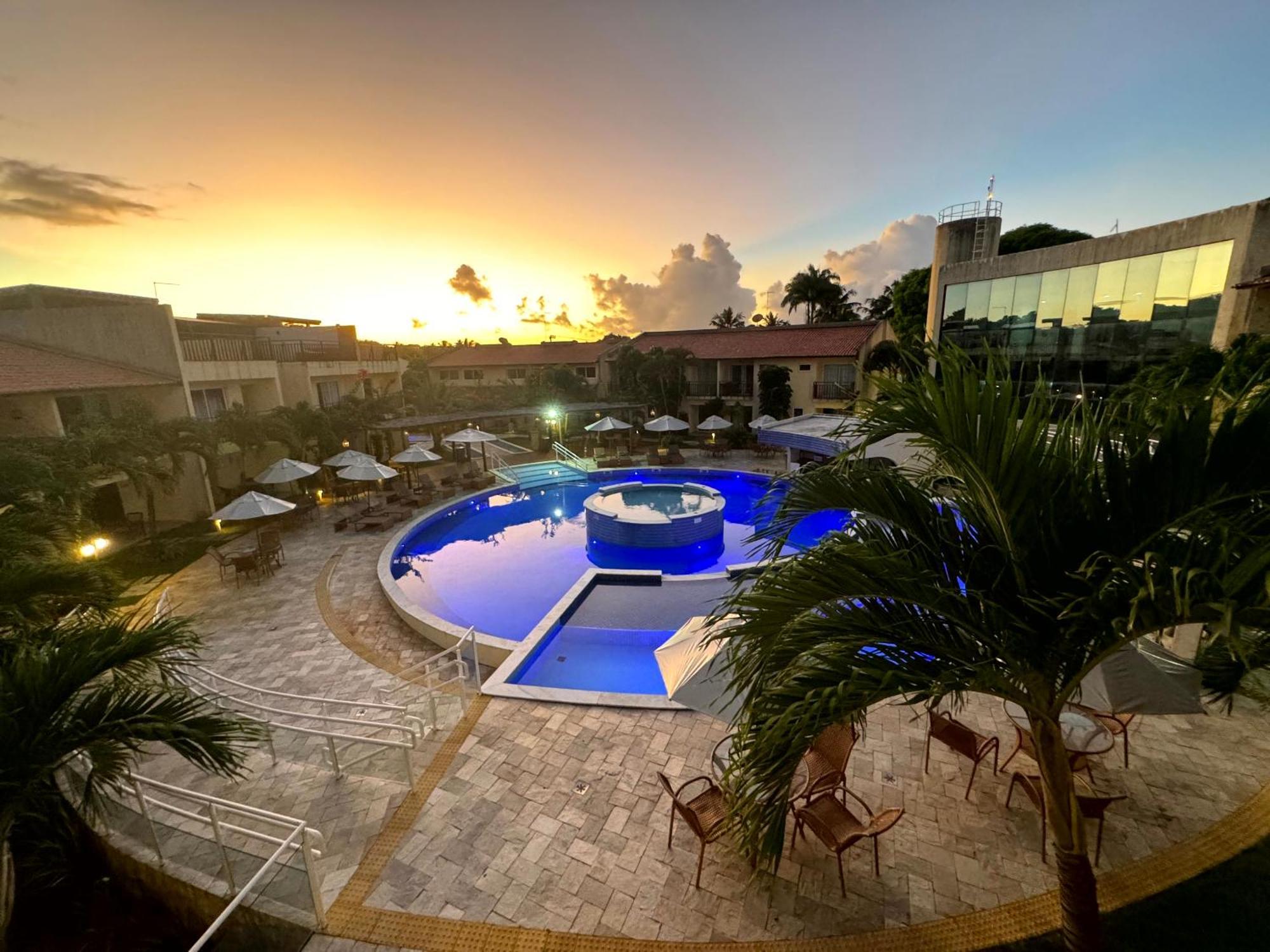 Solar Agua Flats De Frente Para Piscina Praia de Pipa Kültér fotó