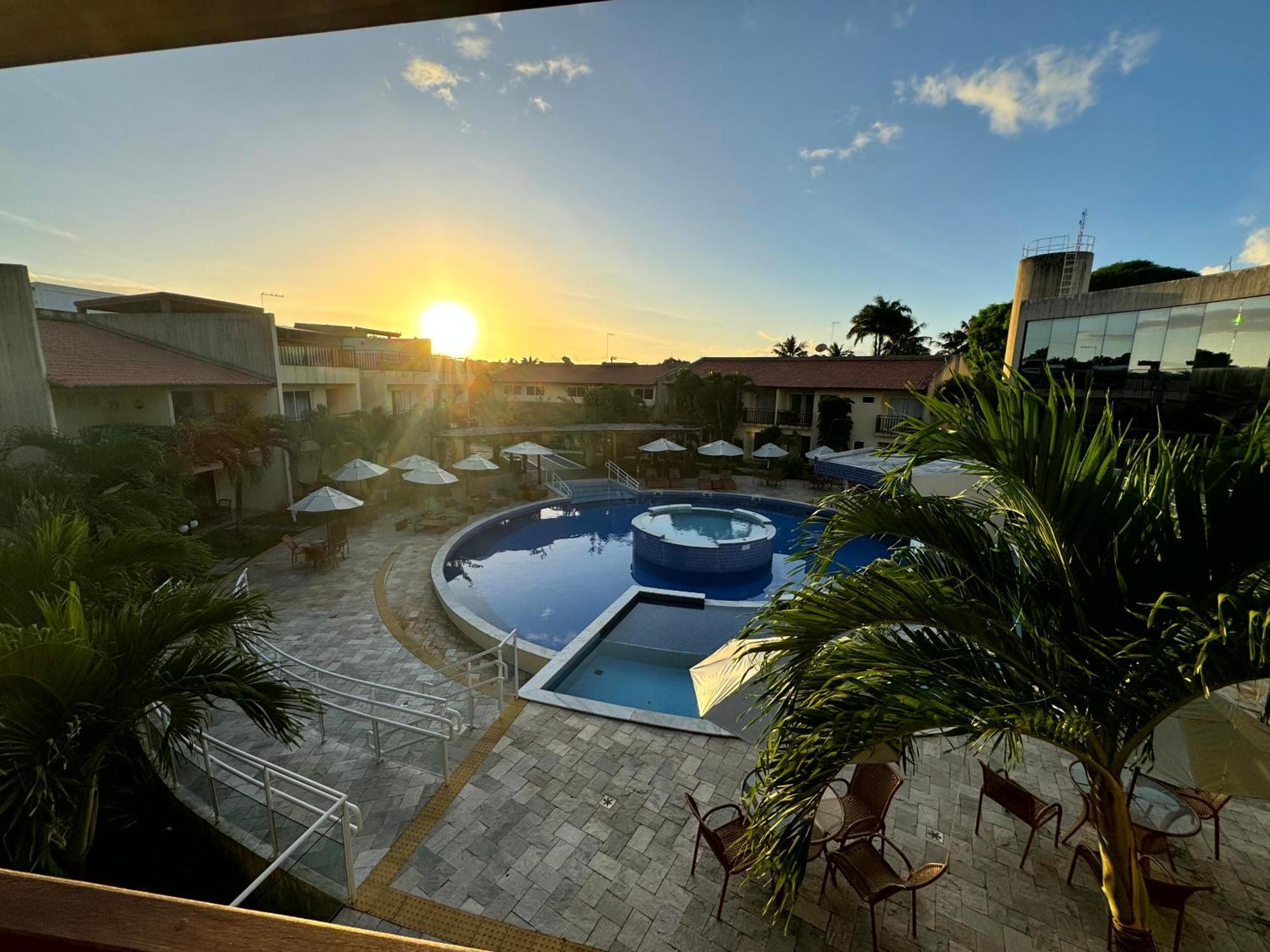 Solar Agua Flats De Frente Para Piscina Praia de Pipa Kültér fotó