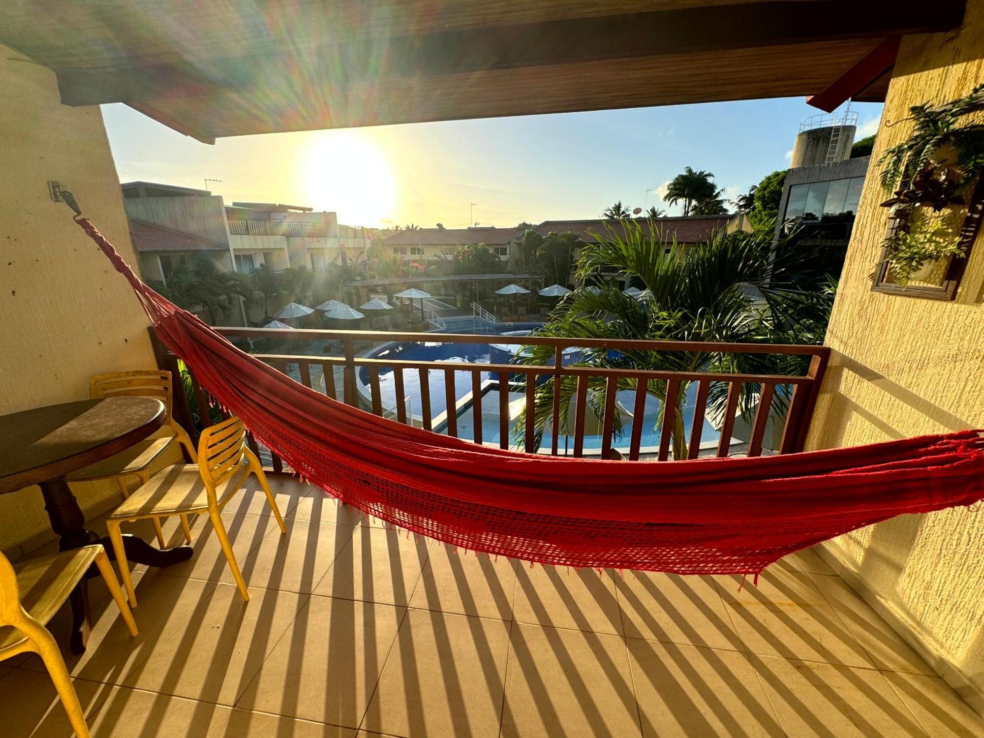 Solar Agua Flats De Frente Para Piscina Praia de Pipa Kültér fotó
