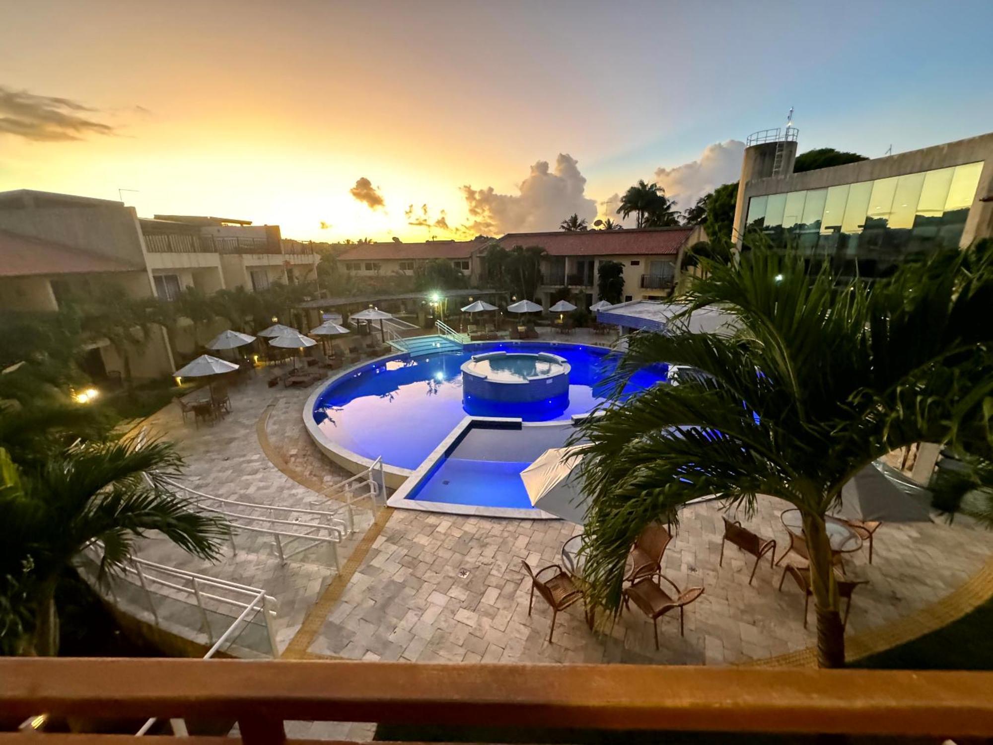 Solar Agua Flats De Frente Para Piscina Praia de Pipa Kültér fotó